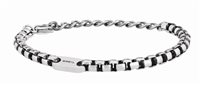 Bracciale Breil Uomo Blacken in Acciaio TJ1945
